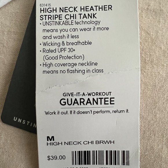 Athleta High Neck Tank - Picture 4 of 5